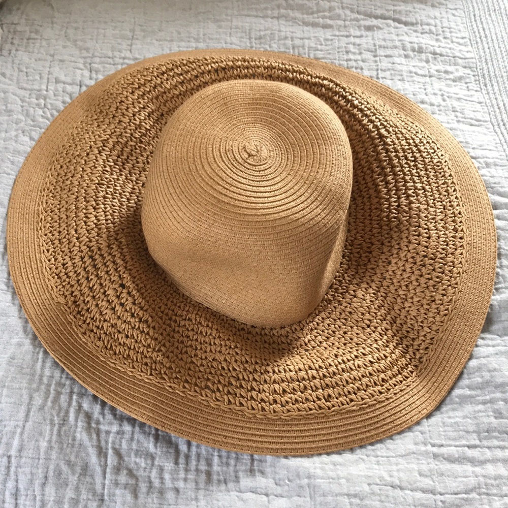 J.Crew Beach Straw Hat